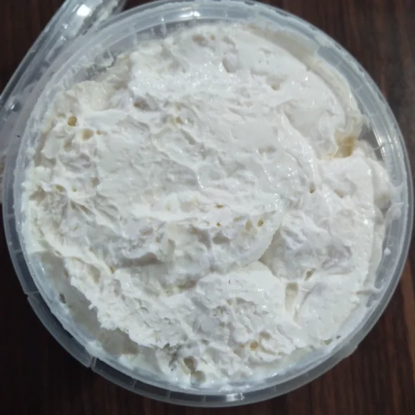 ماست چکیده ساده